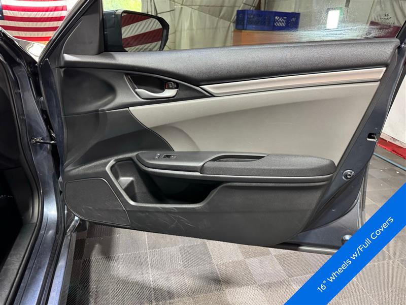 Honda Civic LX Honda Sensing Sedan CVT 2021