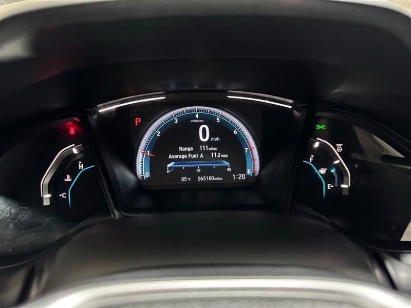Honda Civic LX Honda Sensing Sedan CVT 2021