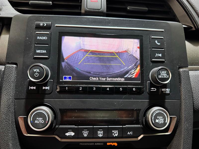 Honda Civic LX Honda Sensing Sedan CVT 2021