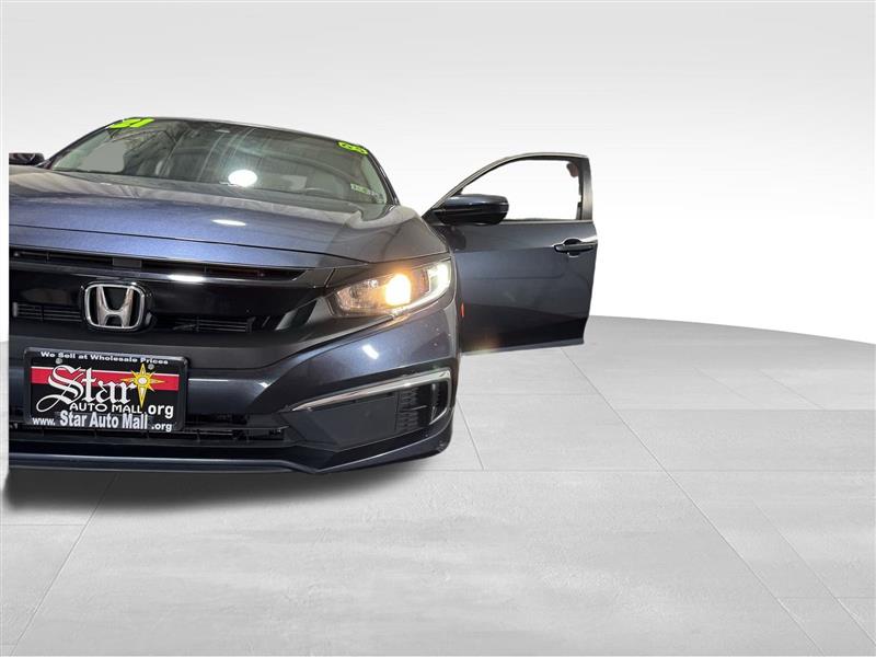 Honda Civic LX Honda Sensing Sedan CVT 2021