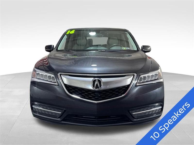 Acura MDX 9-Spd AT SH-AWD w/Tech & AcuraWatch Plus 2016 Acura MDX 9-Spd AT SH-AWD w/Tech & AcuraWatch Plus 2016