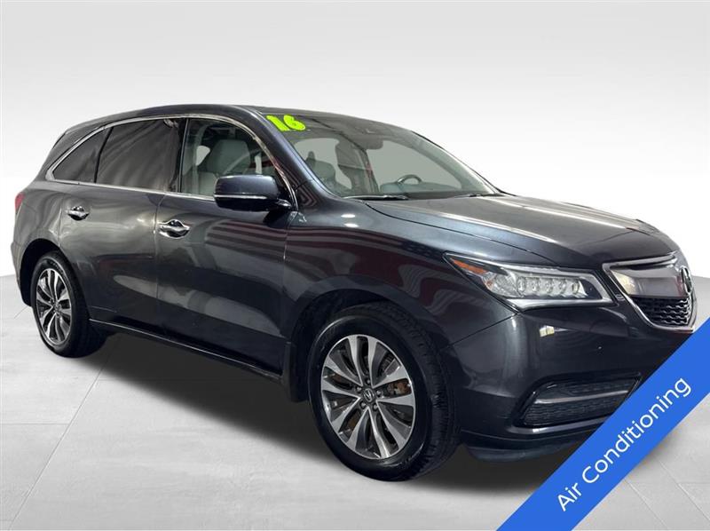 Acura MDX 9-Spd AT SH-AWD w/Tech & AcuraWatch Plus 2016 Acura MDX 9-Spd AT SH-AWD w/Tech & AcuraWatch Plus 2016