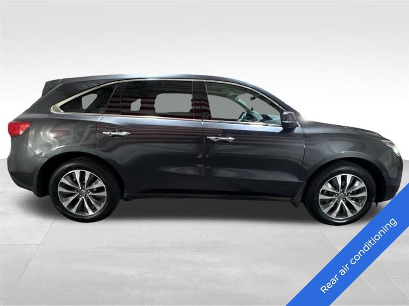 Acura MDX 9-Spd AT SH-AWD w/Tech & AcuraWatch Plus 2016 Acura MDX 9-Spd AT SH-AWD w/Tech & AcuraWatch Plus 2016