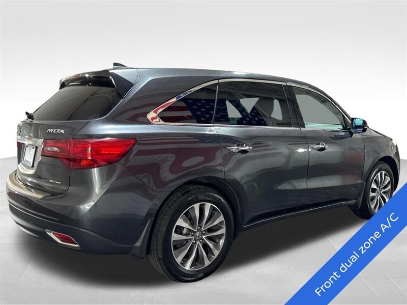 Acura MDX 9-Spd AT SH-AWD w/Tech & AcuraWatch Plus 2016 Acura MDX 9-Spd AT SH-AWD w/Tech & AcuraWatch Plus 2016