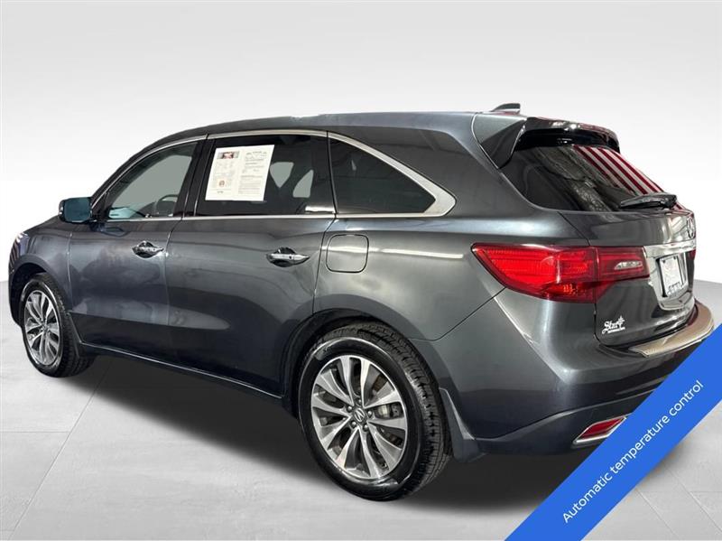 Acura MDX 9-Spd AT SH-AWD w/Tech & AcuraWatch Plus 2016 Acura MDX 9-Spd AT SH-AWD w/Tech & AcuraWatch Plus 2016