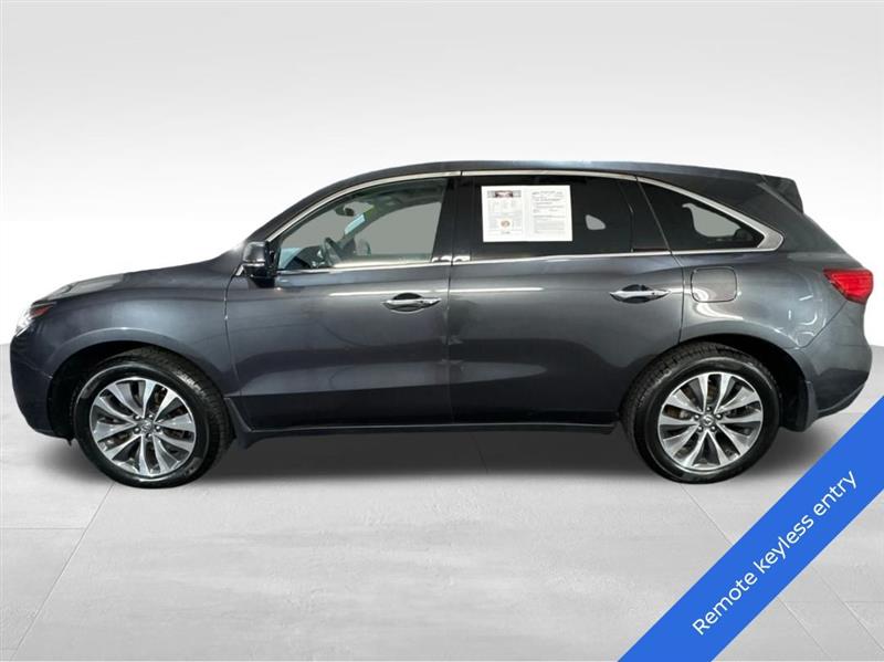 Acura MDX 9-Spd AT SH-AWD w/Tech & AcuraWatch Plus 2016 Acura MDX 9-Spd AT SH-AWD w/Tech & AcuraWatch Plus 2016