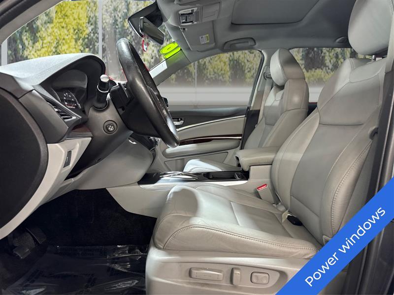 Acura MDX 9-Spd AT SH-AWD w/Tech & AcuraWatch Plus 2016 Acura MDX 9-Spd AT SH-AWD w/Tech & AcuraWatch Plus 2016