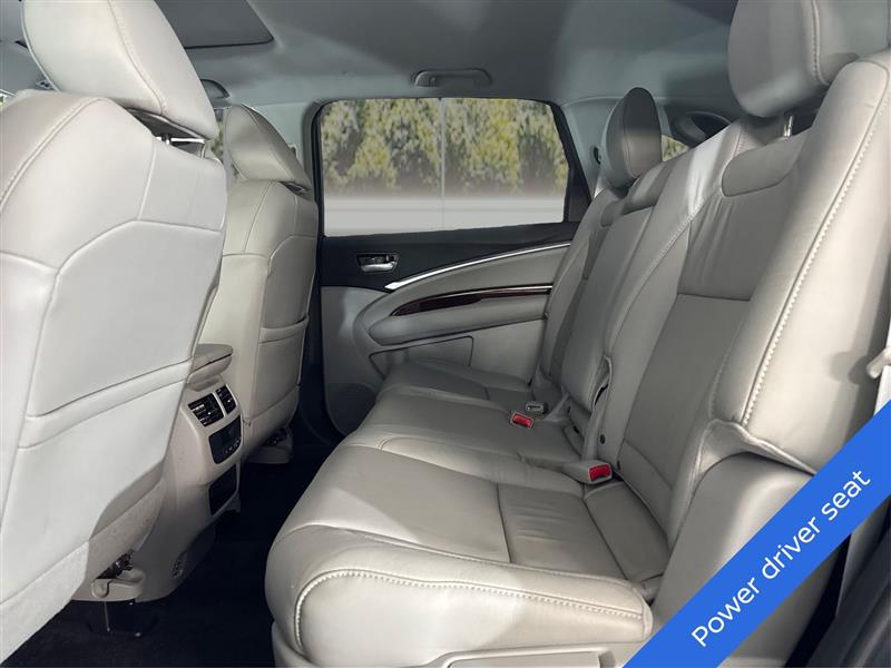 Acura MDX 9-Spd AT SH-AWD w/Tech & AcuraWatch Plus 2016 Acura MDX 9-Spd AT SH-AWD w/Tech & AcuraWatch Plus 2016