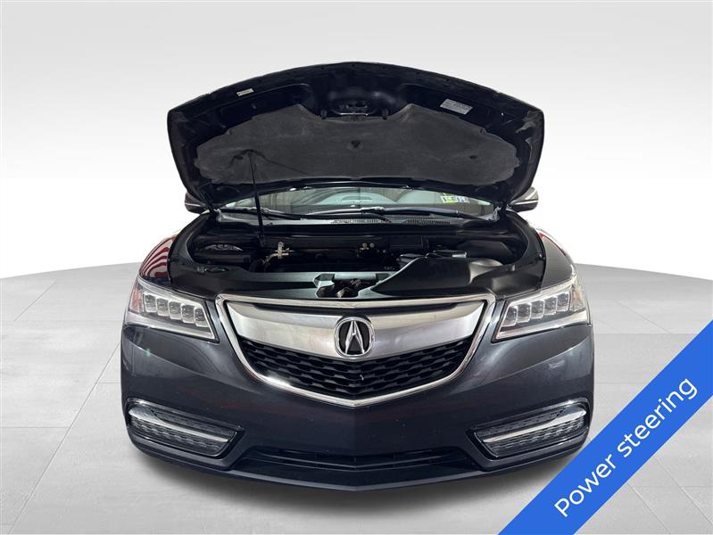 Acura MDX 9-Spd AT SH-AWD w/Tech & AcuraWatch Plus 2016 Acura MDX 9-Spd AT SH-AWD w/Tech & AcuraWatch Plus 2016