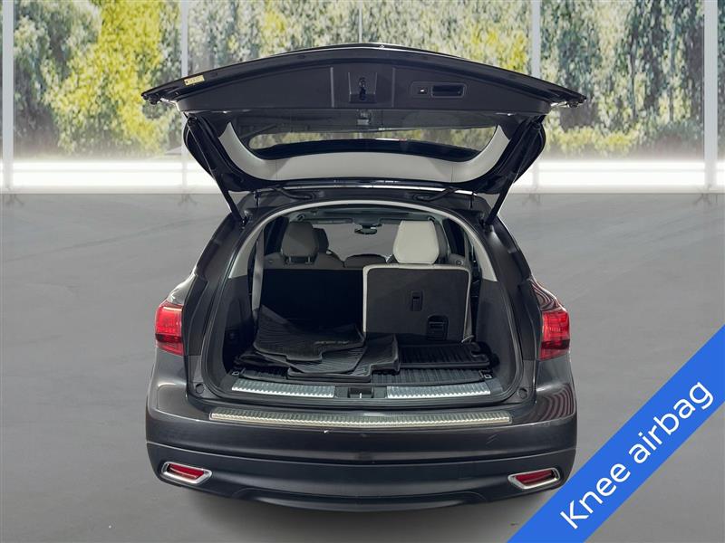 Acura MDX 9-Spd AT SH-AWD w/Tech & AcuraWatch Plus 2016 Acura MDX 9-Spd AT SH-AWD w/Tech & AcuraWatch Plus 2016