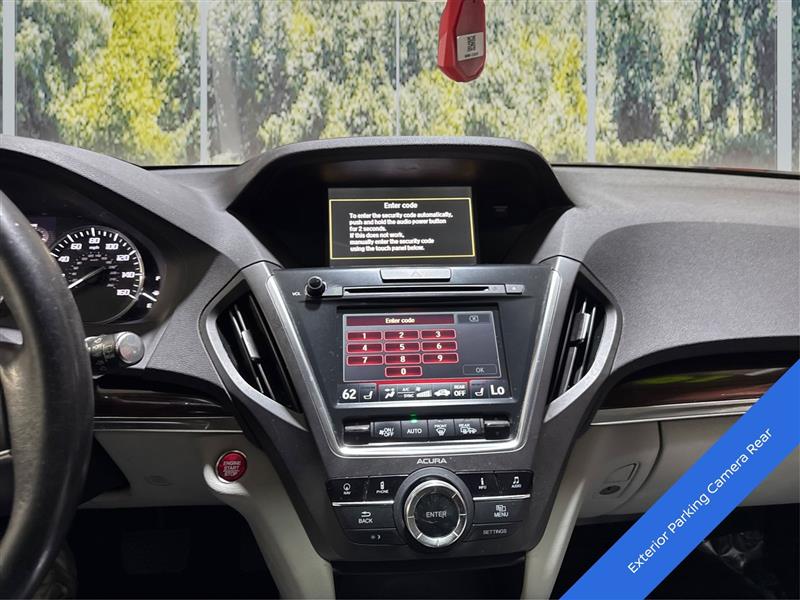 Acura MDX 9-Spd AT SH-AWD w/Tech & AcuraWatch Plus 2016 Acura MDX 9-Spd AT SH-AWD w/Tech & AcuraWatch Plus 2016