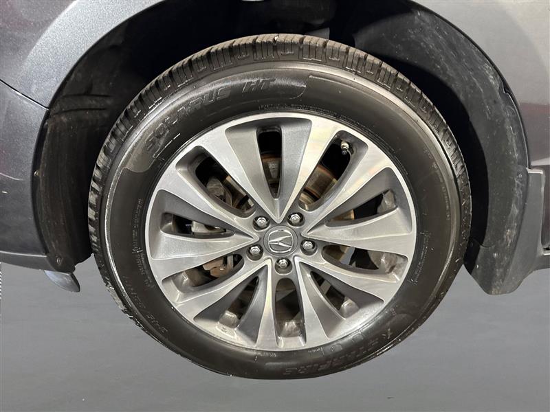 Acura MDX 9-Spd AT SH-AWD w/Tech & AcuraWatch Plus 2016 Acura MDX 9-Spd AT SH-AWD w/Tech & AcuraWatch Plus 2016