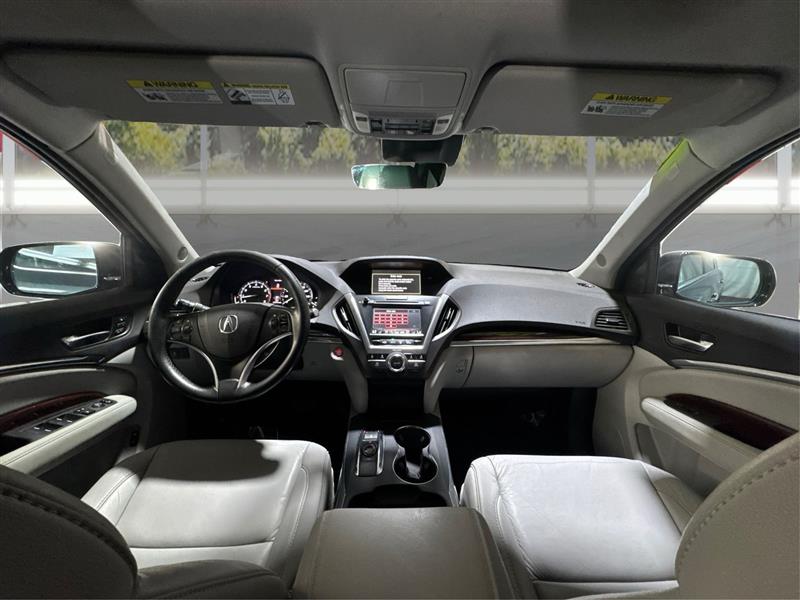 Acura MDX 9-Spd AT SH-AWD w/Tech & AcuraWatch Plus 2016 Acura MDX 9-Spd AT SH-AWD w/Tech & AcuraWatch Plus 2016