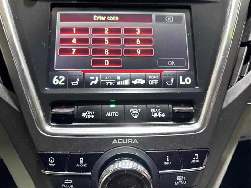 Acura MDX 9-Spd AT SH-AWD w/Tech & AcuraWatch Plus 2016 Acura MDX 9-Spd AT SH-AWD w/Tech & AcuraWatch Plus 2016