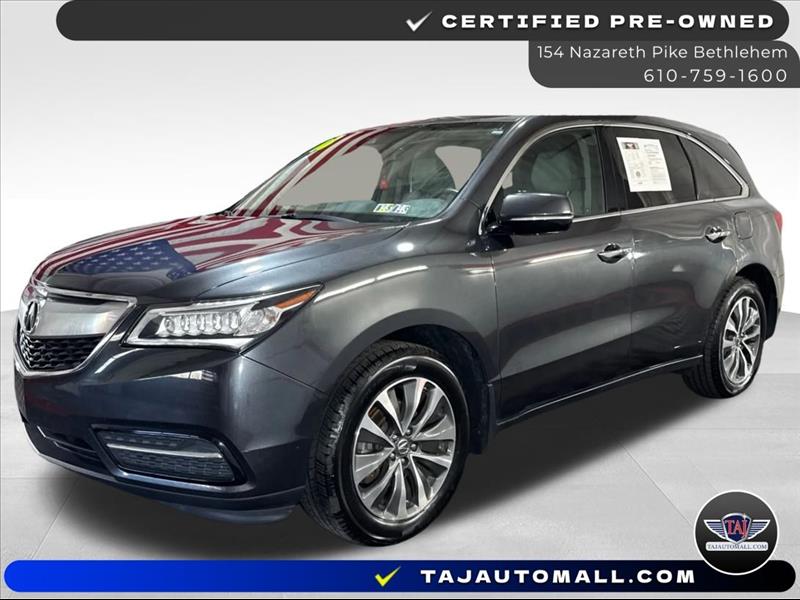 2016 Acura MDX 9-Spd AT SH-AWD w/Tech & AcuraWatch Plus