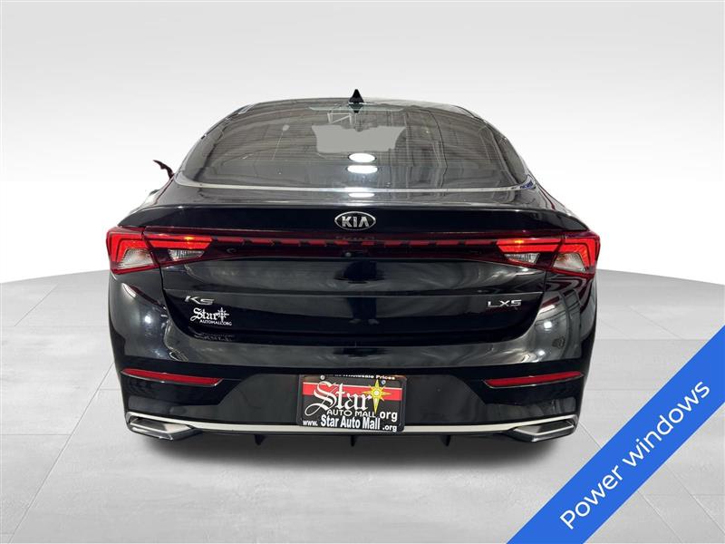 2021 Kia K5 LXS photo 5