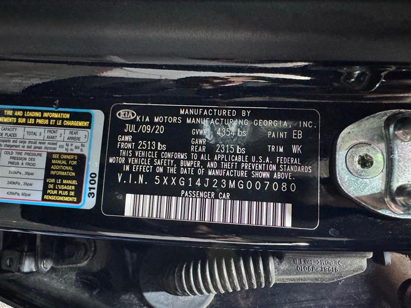 2021 Kia K5 LXS photo 29