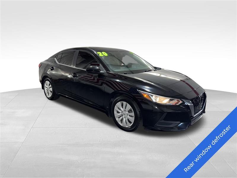 2020 Nissan Sentra S photo 3