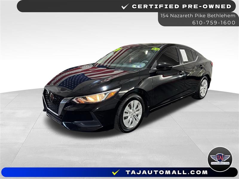 2020 Nissan Sentra S