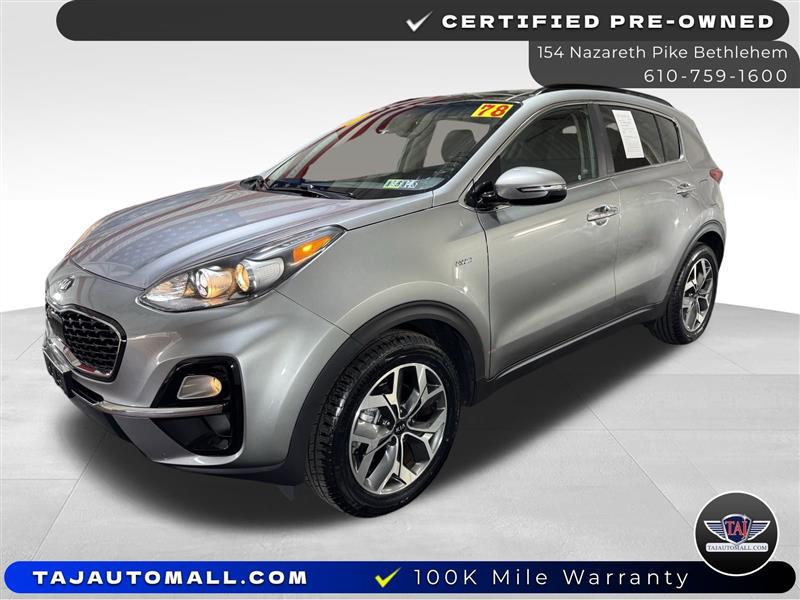 2020 Kia Sportage EX AWD