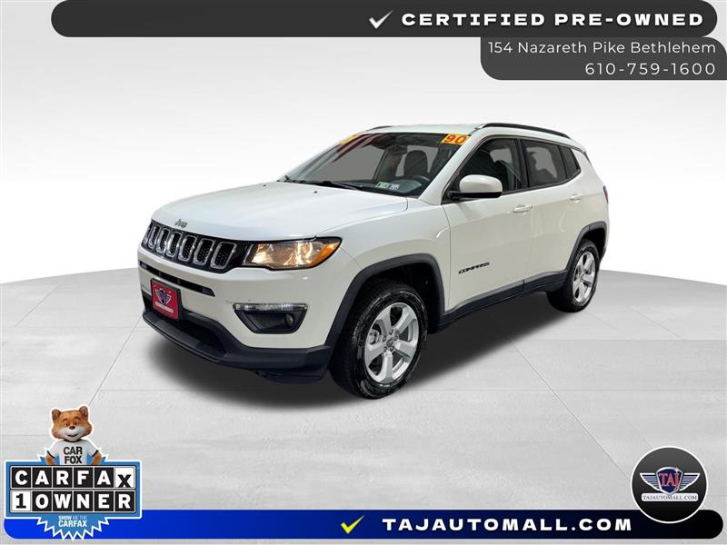 2018 Jeep Compass Latitude 4WD