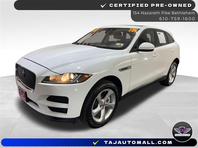 2018 Jaguar F-Pace 25t Premium