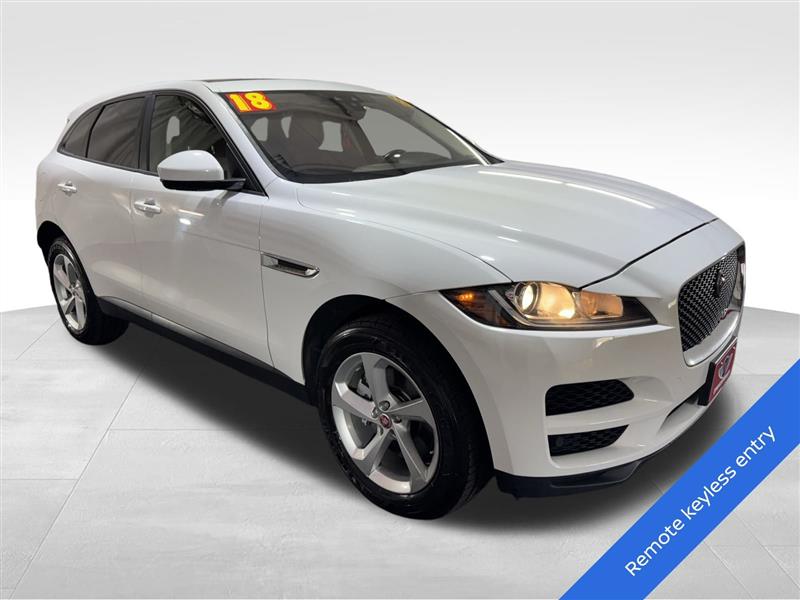 Jaguar F-Pace 25t Premium 2018