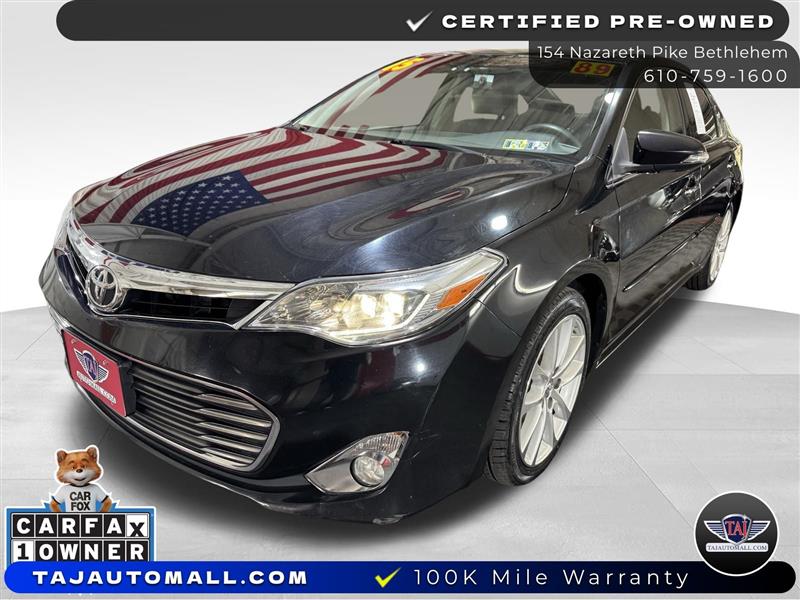 2015 Toyota Avalon Limited