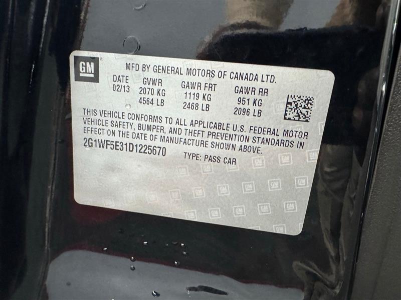 Chevrolet Impala LS (Fleet) 2013