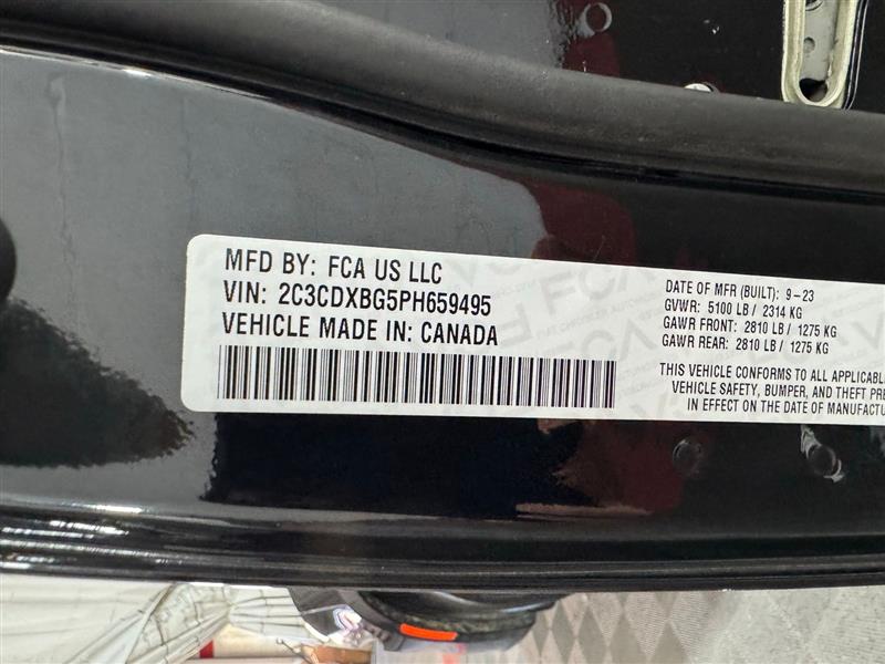 Dodge Charger SXT 2023 Dodge Charger SXT 2023