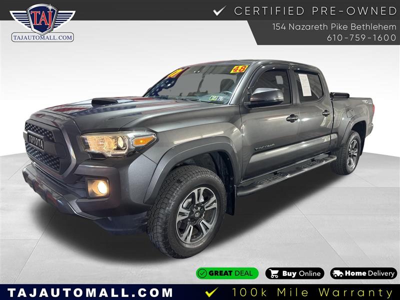 2017 Toyota Tacoma SR5 Double Cab Super Long Bed V6 6AT 4WD