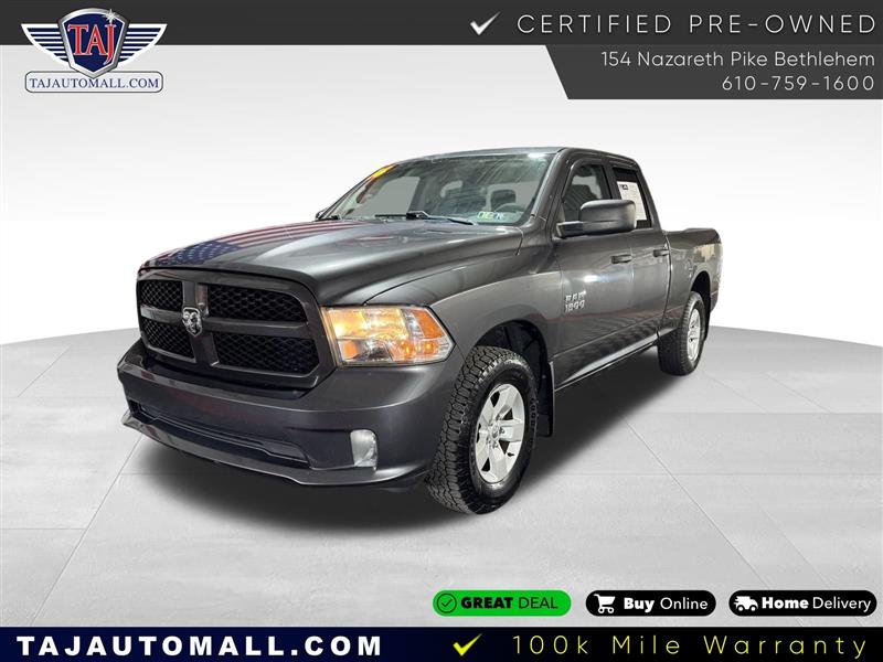 2016 RAM 1500 Tradesman Quad Cab 4WD