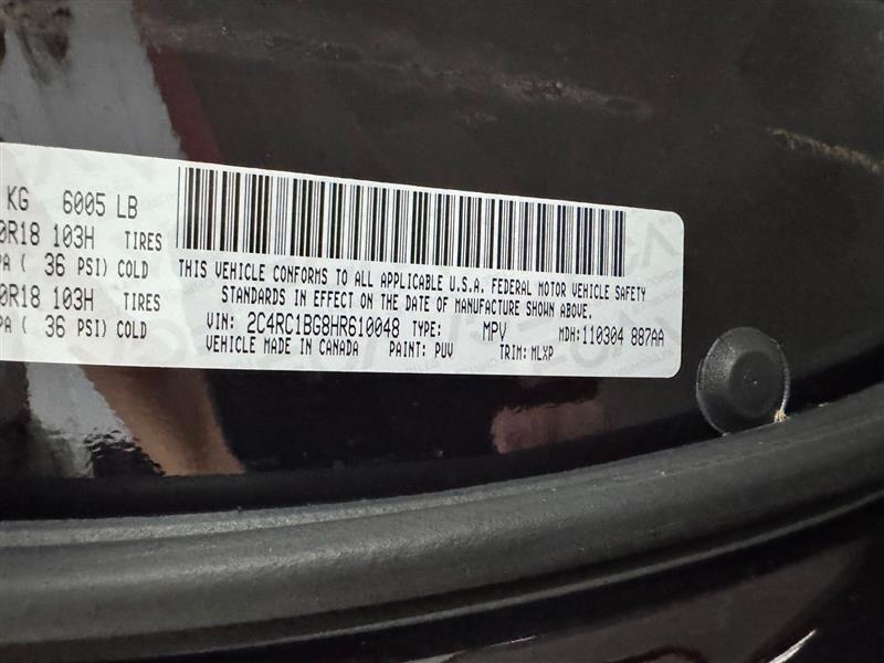 Chrysler Pacifica Touring-L 2017