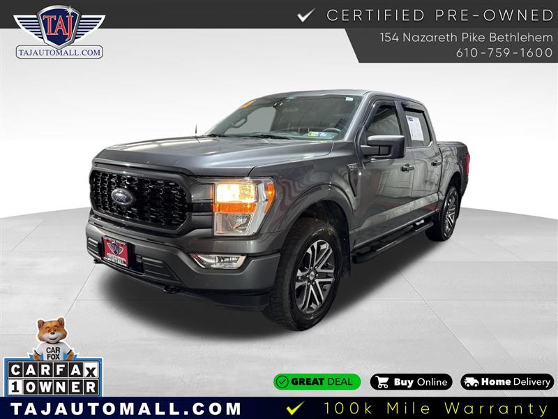 2021 Ford F-150 XL SuperCrew 6.5-ft. Bed 4WD
