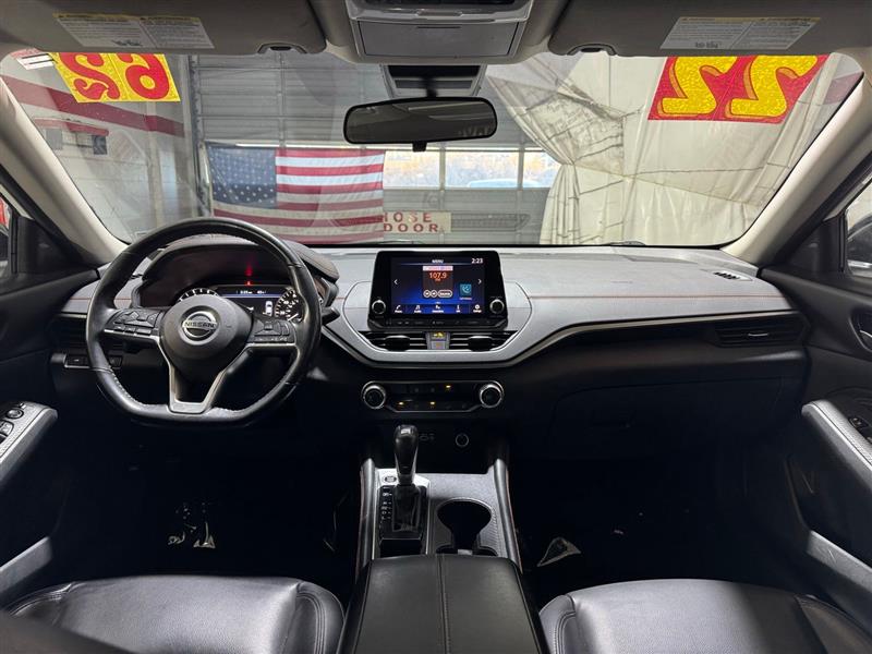 Nissan Altima 2.5 SR 2022