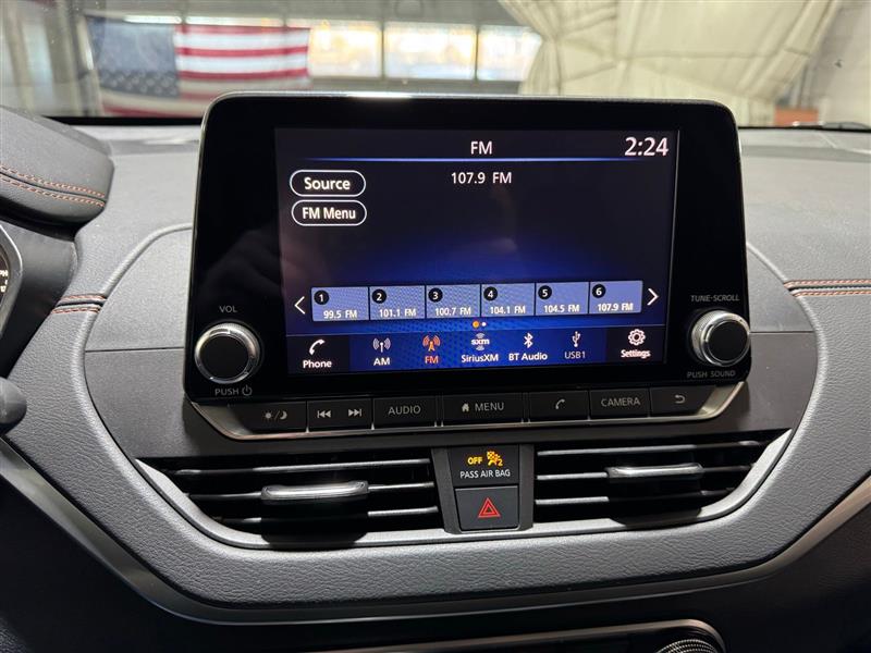 Nissan Altima 2.5 SR 2022