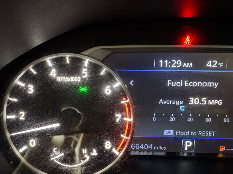 Nissan Altima 2.5 S 2019