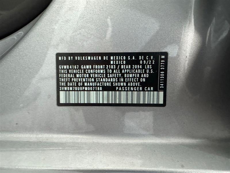 Volkswagen Jetta Sport 2023