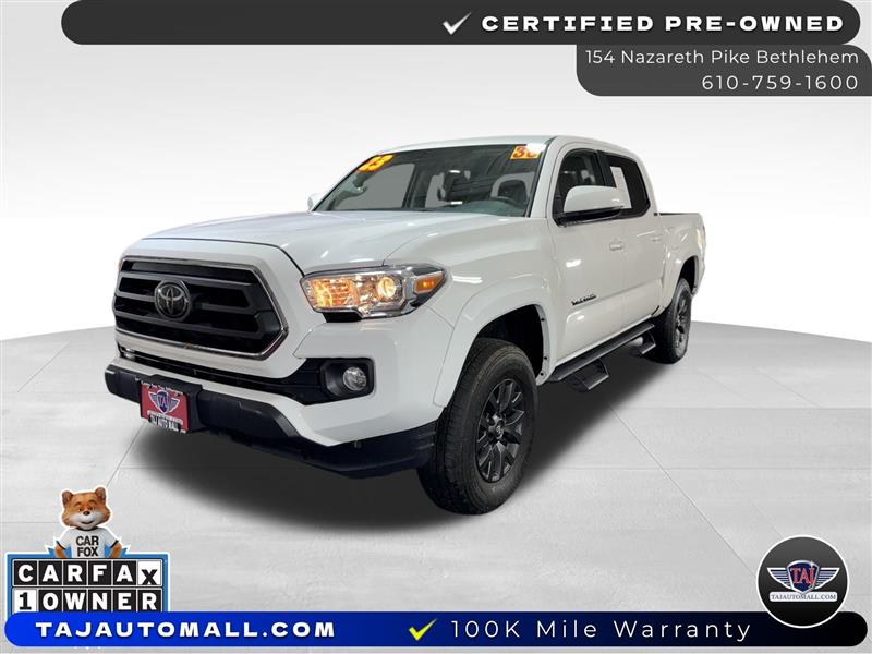 2023 Toyota Tacoma SR5 Double Cab Long Bed V6 6AT 4WD