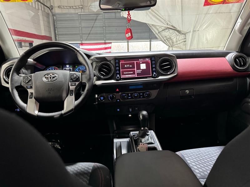 Toyota Tacoma SR5 Double Cab Long Bed V6 6AT 4WD 2023