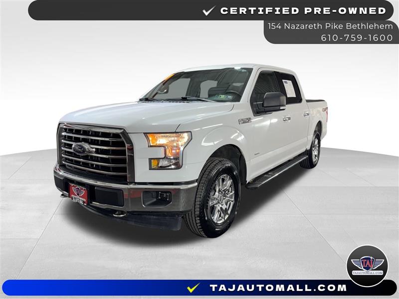 2017 Ford F-150 XLT SuperCrew 6.5-ft. Bed 4WD