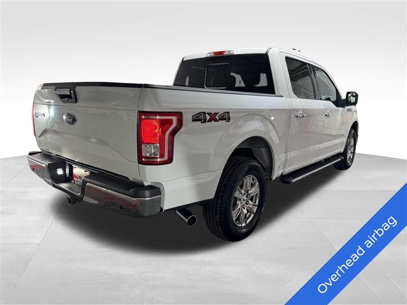 Ford F-150 XLT SuperCrew 6.5-ft. Bed 4WD 2017