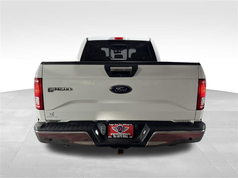 Ford F-150 XLT SuperCrew 6.5-ft. Bed 4WD 2017