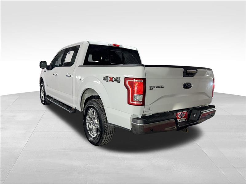 Ford F-150 XLT SuperCrew 6.5-ft. Bed 4WD 2017
