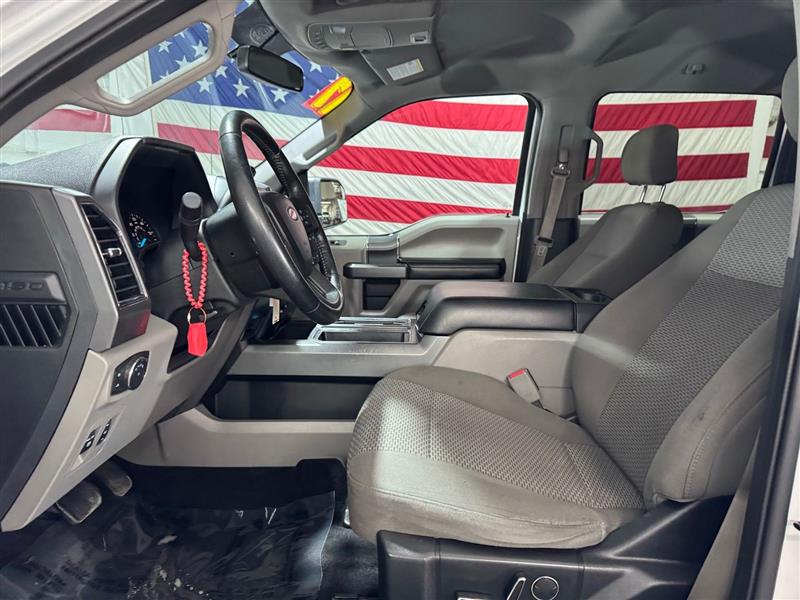 Ford F-150 XLT SuperCrew 6.5-ft. Bed 4WD 2017