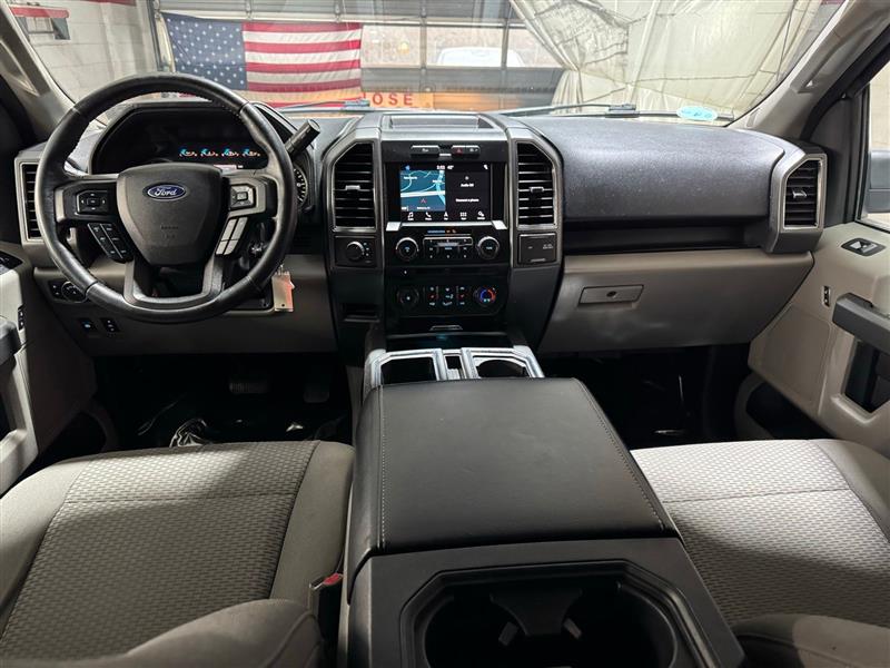 Ford F-150 XLT SuperCrew 6.5-ft. Bed 4WD 2017