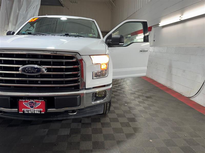 Ford F-150 XLT SuperCrew 6.5-ft. Bed 4WD 2017