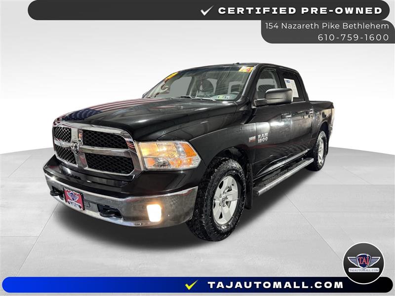 2017 RAM 1500 Tradesman Crew Cab SWB 4WD