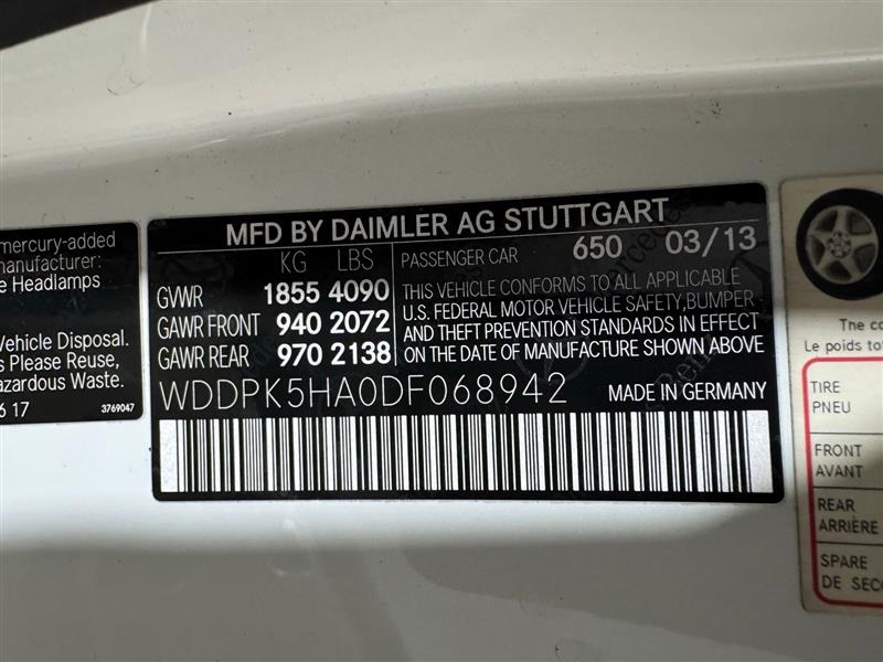 Mercedes-Benz SLK SLK350 2013