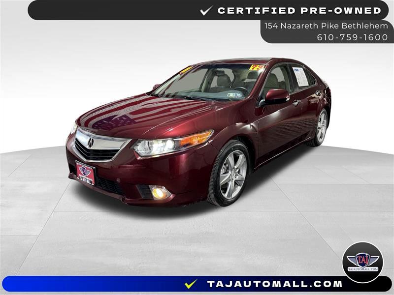 2011 Acura TSX 5-Speed AT with Tech Package